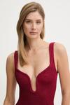 Слитный купальник Paramidonna, бордовый - фото 3