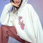 Толстовка унисекс Off White Vans, кремовый - фото 5