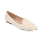 Лоферы Mindee Collection Journee Journee Collection, молочный - фото