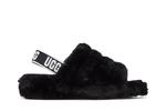 Кроссовки UGG Wmns Fluff Yeah Slide, черный - фото