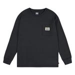 Рубашка Levi's Kids, Mottled Black - фото