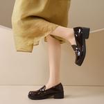 Женские лоферы Medd, коричневый - фото 10