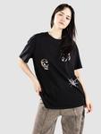 Футболка Poetic Collective Three Prints T-Shirt, black - фото 3