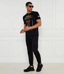 Футболка мужская Iceberg с надписями, черный - фото 2