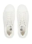 Низкие кеды B-Court BALMAIN, белый - фото 4
