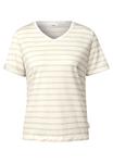 Футболка Cecil STREIFEN, Beige - фото 4