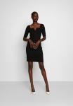 Платье-футляр Anna Field, черный - фото 2