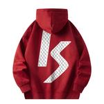 Толстовка унисекс KS, Белый - фото 12