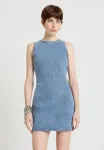 Джинсовое платье Calliope, Blu Denim Chiaro - фото