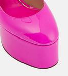 Кожаные туфли на платформе Tan-Go 155 Valentino Garavani - фото 6