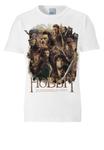 Футболка LOGOSHIRT Shirt Hobbit - Poster, белый - фото