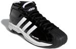 Кроссовки adidas Pro Model 2G 'Core Black', черный - фото 2