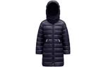 Детская утепленная куртка Moncler, синий - фото 3