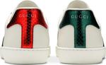 Кроссовки Gucci Ace Embroidered Bee, белый - фото 7