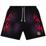 Шорты Hellstar Flame Shorts, Purple - фото
