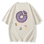 Футболка унисекс The Simpsons, розовый - фото 17