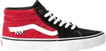 Кеды Vans Skate Grosso Mid Black Red, черный - фото