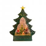 Ночник Division of Enterprises, Christmas Tree Mood Lights - Double Snowman - фото 2