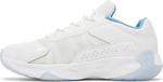 Кроссовки Air Jordan 11 CMFT Low GS White University Blue, белый - фото 3