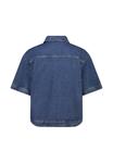 Блуза America Today Button-down blouse, Medium Blue/Blue - фото 6