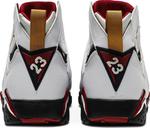 Кроссовки Air Jordan 7 Retro Cardinal 2011, белый - фото 6