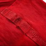 Сумка Supreme Neck Pouch Dark Red, красный - фото 2