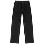 Брюки Carhartt Wip Simple Denim, черный - фото