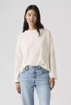 Лонгслив Levi's Julie Slub, белый - фото 5