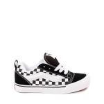Кеды Vans Knu Skool Checkerboard Skate Shoe, черный/белый - фото 6