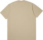 Футболка Supreme Sticker Tee 'Clay', загар - фото 3