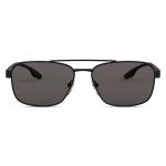 Солнцезащитные очки Prada Lifestyle SPS 51U, черный - фото