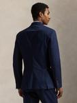 Пиджак стандартного кроя Polo Ralph Lauren, Navy - фото 4