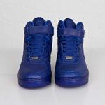 Кроссовки Nike Wmns Air Force 1 High FW QS 'Paris', синий - фото 4
