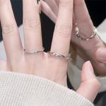 DAP Серебряное кольцо S925 унисекс - фото 10