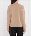 Шерстяной свитер Regular fit Marc Cain, коричневый - фото 4