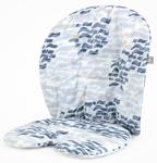 Вставка для детского стула waves blue Stokke, синий/белый - фото