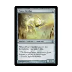 CCG Мирный Страйдер (U), MTG - Mirrodin Besieged - фото