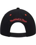 Черная мужская кепка San Jose Clash LOFI Pro Snapback Mitchell & Ness, черный - фото 4