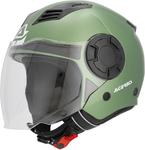 Шлем Acerbis vento jet, Green Matt - фото