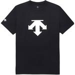 Футболка серии TOUGH унисекс DESCENTE, черный - фото