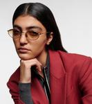 Круглые солнцезащитные очки Timeless Reflections Brunello Cucinelli - фото 3