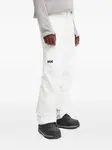 Лыжные брюки с логотипом Helly Hansen, белый - фото