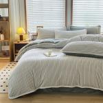 LUOLAI HOME Комплект постельного белья, 150 см, 4 предмета - фото 3