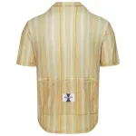 Джерси с коротким рукавом Café Du Cycliste Claudine, желтый - фото 2