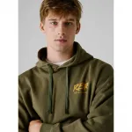 Толстовка Red Bull Racing Marker Script full zip, зеленый - фото 6