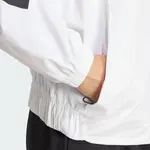 Adidas Куртка-топ с молнией, White - фото 6