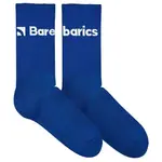 Носки Barebarics Big Logo Barefoot crew, синий - фото