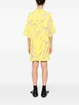Платье мини Lori с приспущенными плечами Rodebjer, желтый - фото 4