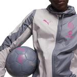 ACM PREMATCH Куртка мужская серая Puma, серый - фото 6