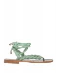 Сандалии Ncub, светло-зеленый - фото